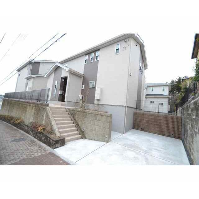 建物外観　住友林業施工の戸建て賃貸住宅♪