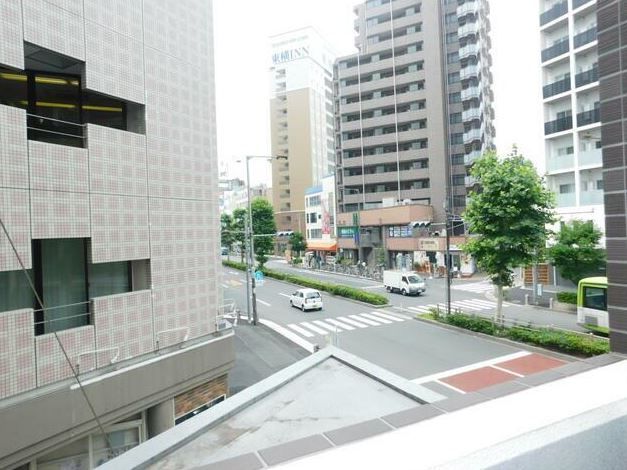 眺望　レジェンダリーコート赤羽　北区赤羽2