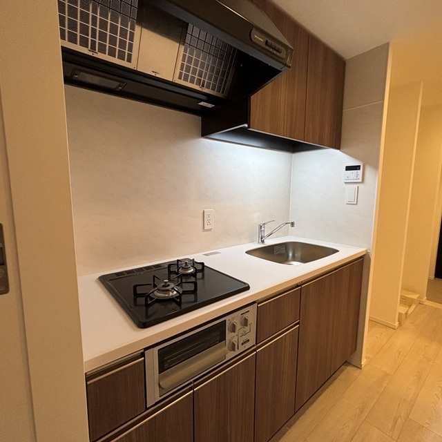 キッチン　※写真は同タイプ住戸です。