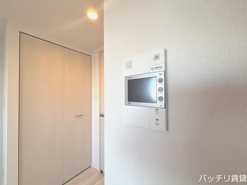 セキュリティ　別室写真の為、現状を優先いたします。