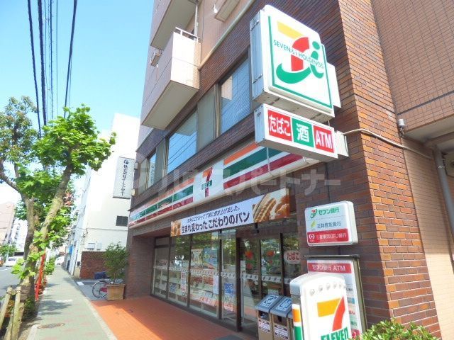 コンビニ　セブンイレブン江東大島1丁目店（コンビニ）まで30m
