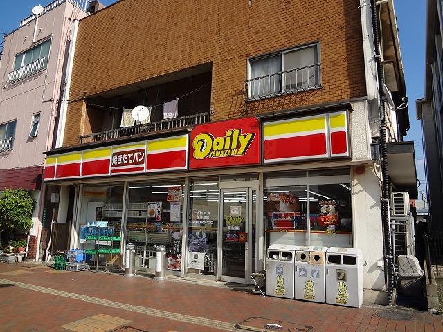 コンビニ　デイリーヤマザキ南鳥旗店（コンビニ）まで180m