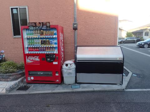 その他共有部分　専用ごみ場