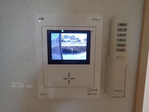 セキュリティ　カメラ付インターホン