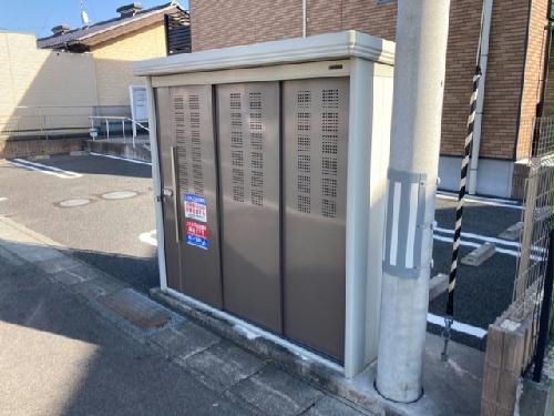 その他共有部分　ごみ置き場