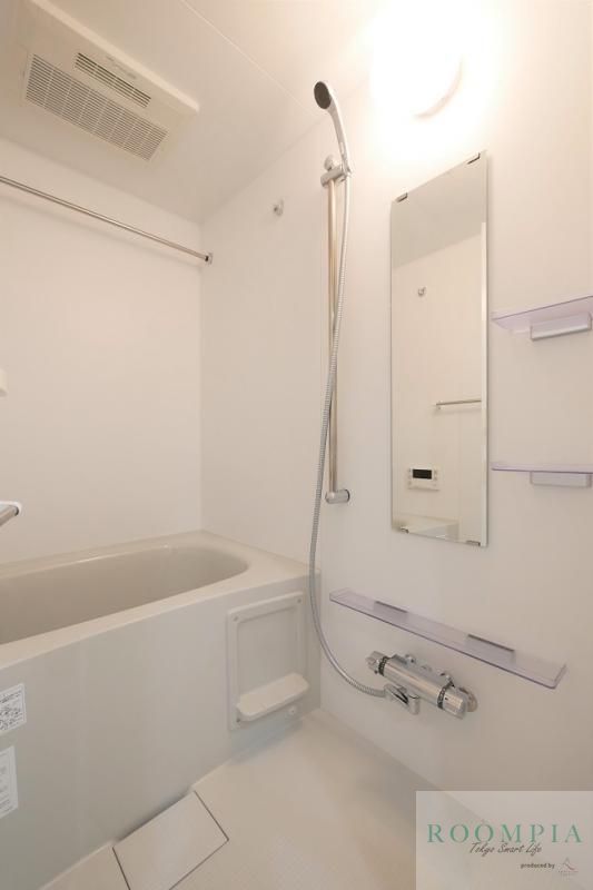 バス・シャワールーム　洗面