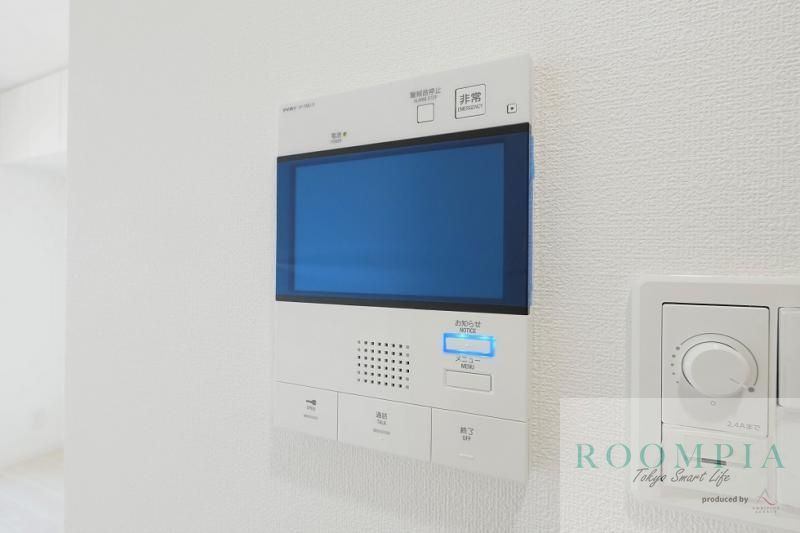 セキュリティ　設備