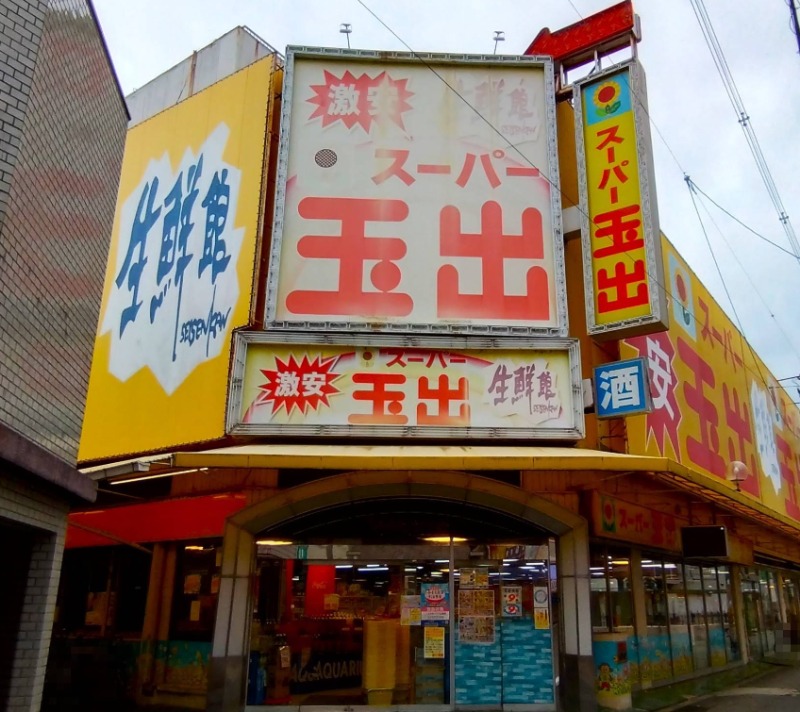 スーパー　スーパー玉出駒川店（スーパー）まで515m
