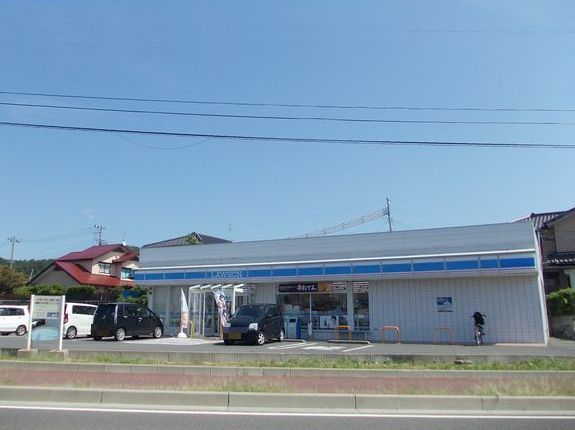コンビニ　ローソン　本荘石脇店（コンビニ）まで400m