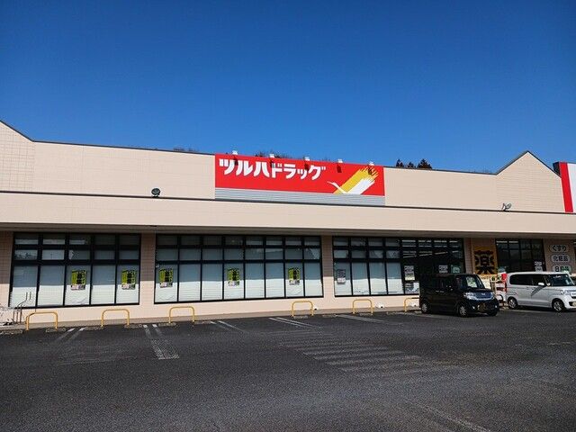 ドラックストア　ツルハドラッグ　城里店（ドラッグストア）まで1600m