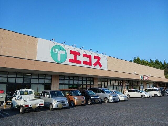 スーパー　エコス　城里店（スーパー）まで1600m