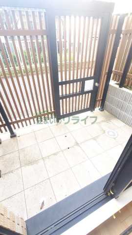 バルコニー　別部屋参考写真