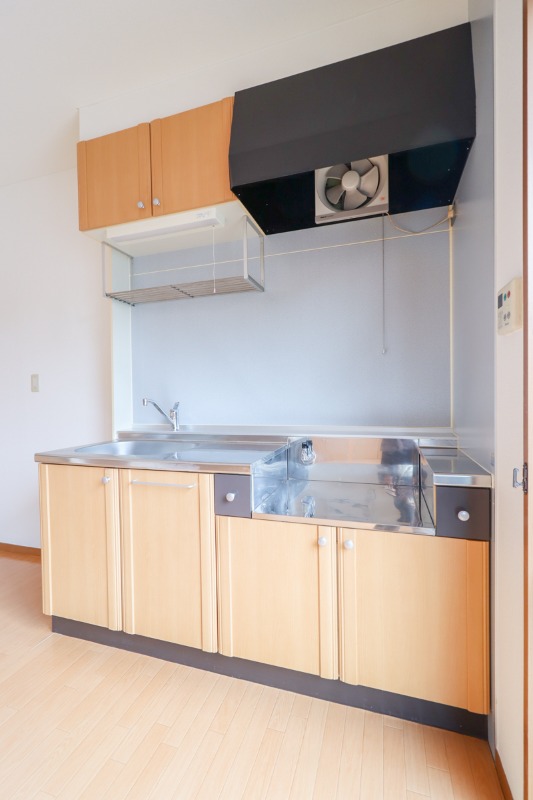 キッチン　図面と現状に相違がある場合には現状を優先