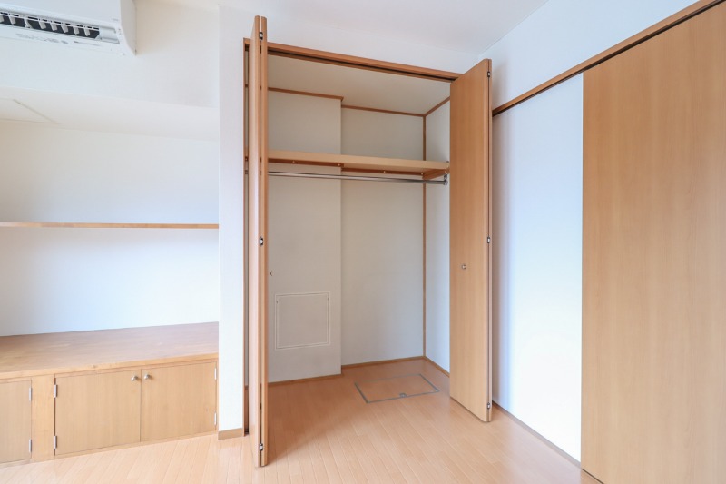 収納　図面と現状に相違がある場合には現状を優先