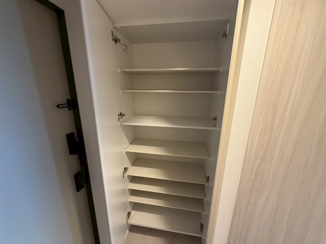 収納　別号室の写真です