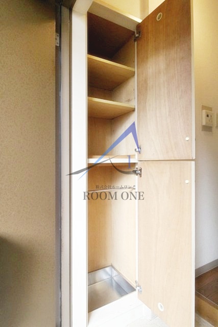 収納　収納です。