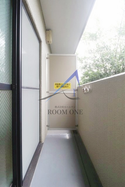 バルコニー　バルコニーです。