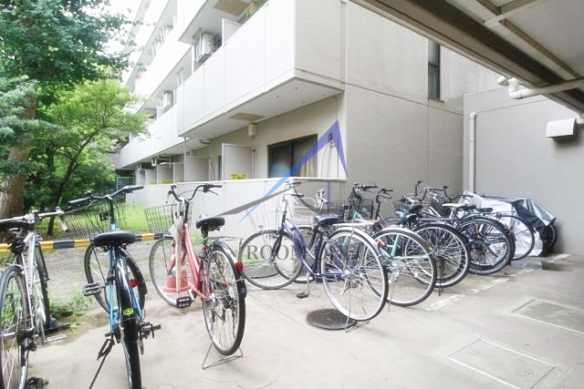 その他共有部分　駐輪場です。