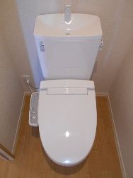 トイレ　トイレです。　※参考写真です