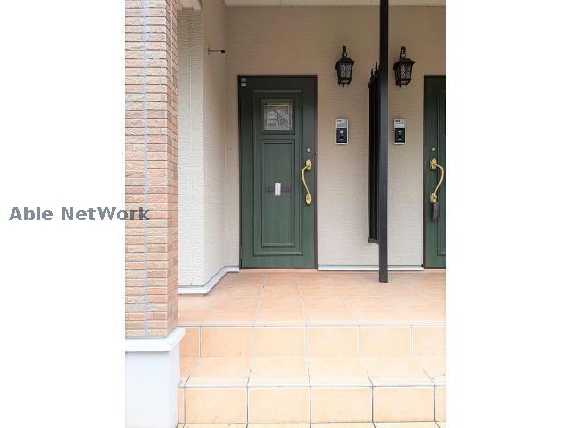 エントランス　エントランス部分