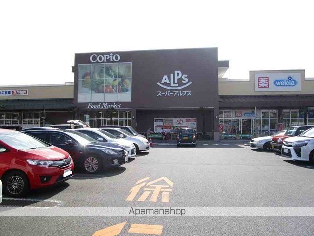 スーパー　アルプス（スーパー）まで400m