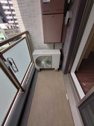 バルコニー　パークハビオ渋谷