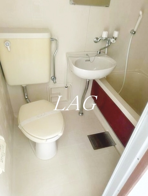 トイレ　トイレです。