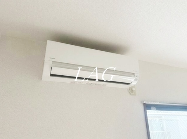 その他設備　エアコン付です。