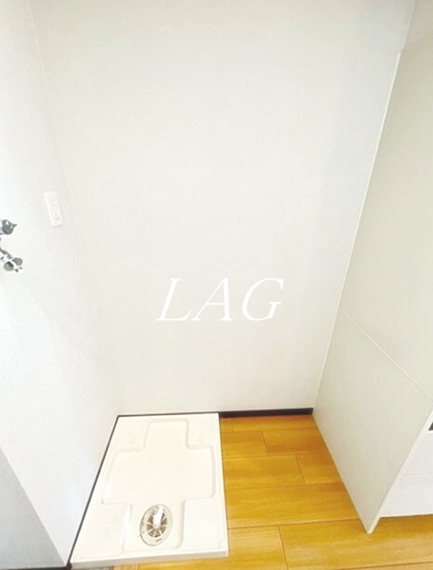 その他設備　洗濯機置き場です。