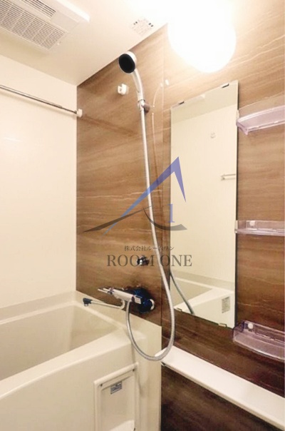 バス・シャワールーム　お風呂です。