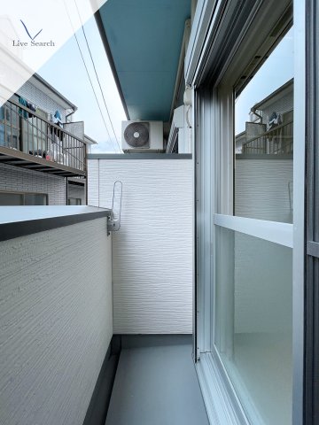 バルコニー　類似別物件の写真です