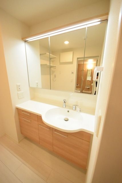 洗面設備　室内・室内設備