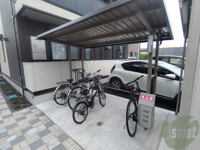 その他共有部分　駐輪場その他