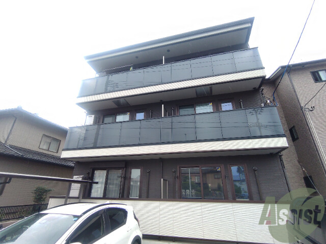 建物外観　仙台市若林区蒲町「Ｄ－ｒｏｏｍ蒲町」