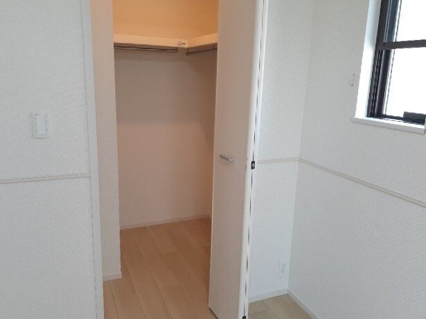 収納　ちょっとした収納スペースも充実しています