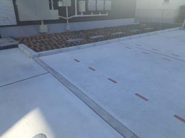 駐車場　駐車スペースもあります