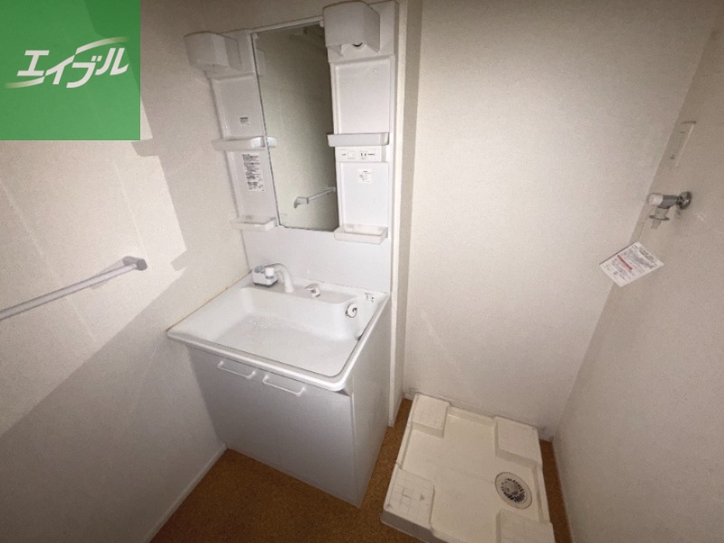 洗面設備　※原状回復前