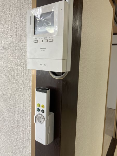 セキュリティ　TVモニターホン