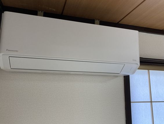 その他設備　エアコン交換済