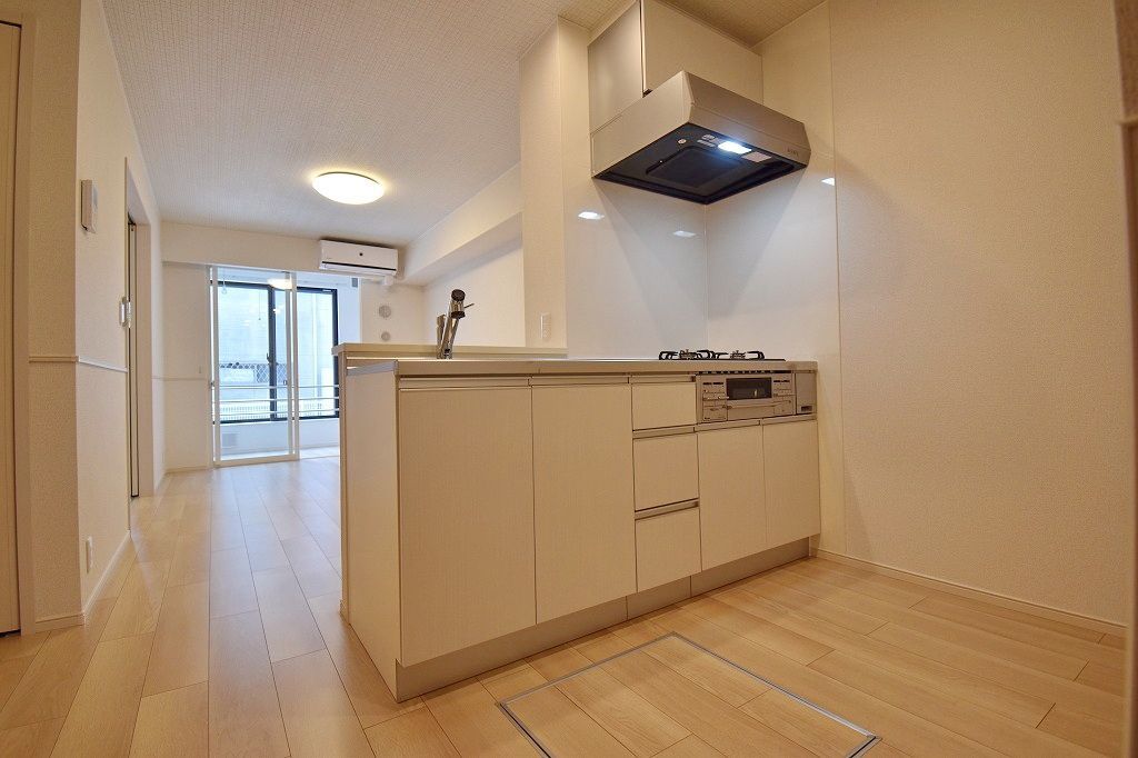 居室・リビング　洗面