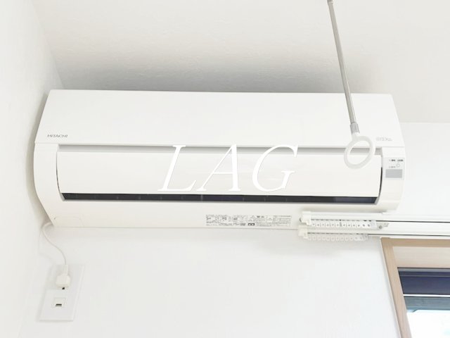 その他設備　エアコンです。