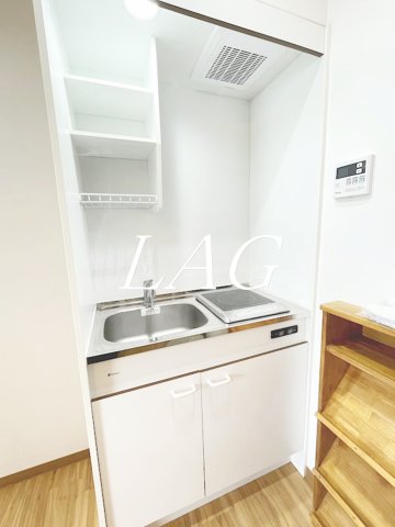 キッチン　キッチンです。