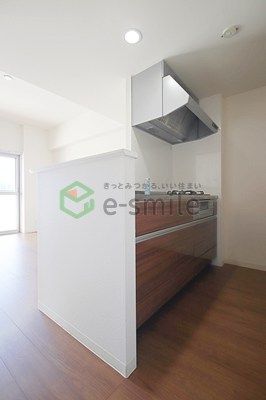 キッチン　キッチンでお料理をお楽しみください