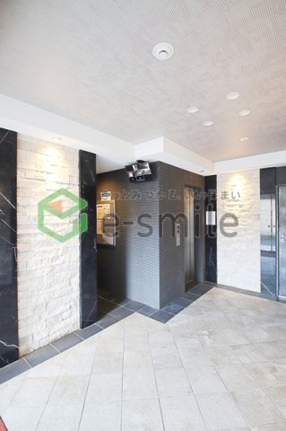 ロビー　ゆとりのあるロビーです