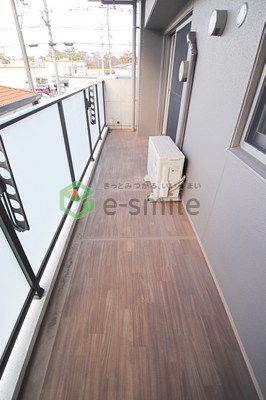 バルコニー　バルコニー付きです