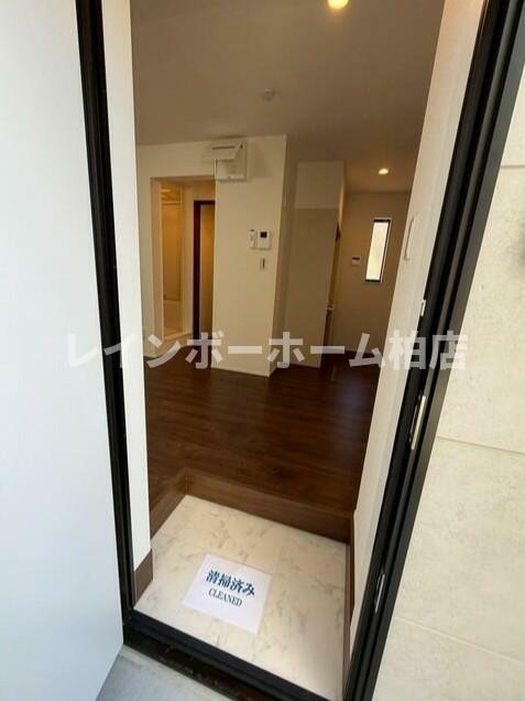 玄関　落ち着いた玄関です