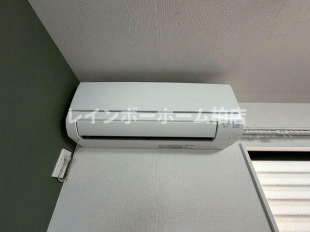 その他設備　エアコンです