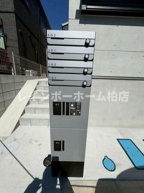 その他共有部分　メールボックス・宅配ボックスです