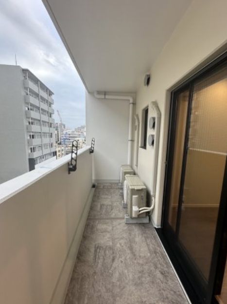 バルコニー　現在建設中の為、イメージ写真となります（現状を優先します）