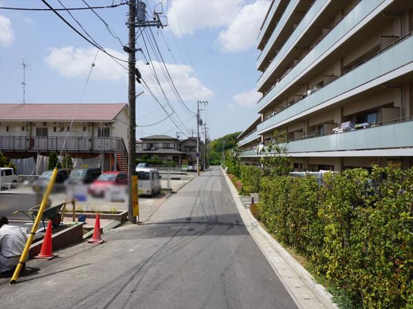 その他　現地周辺街並み（その他）まで5m